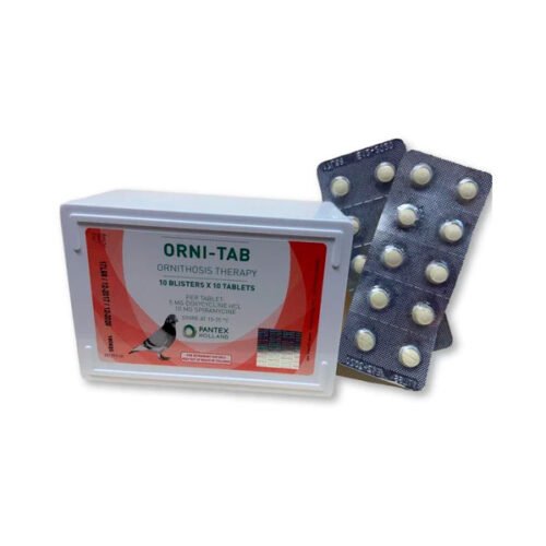 Pantex Orni-Tab Caja de 100 pastillas