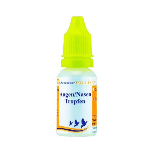 Vet-Schroeder Tollisan Gotas para ojos y nariz 15 ml