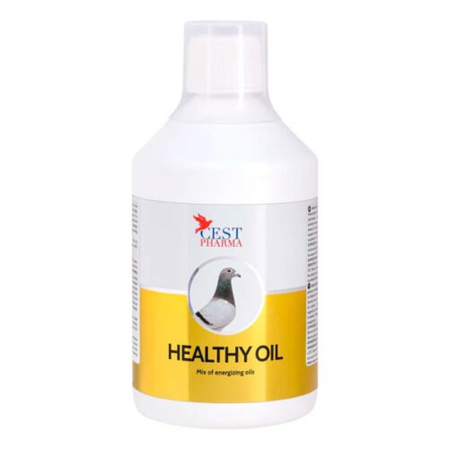 Cest Pharma Healthy Oil- Mezcla de 9 Aceites para Palomas