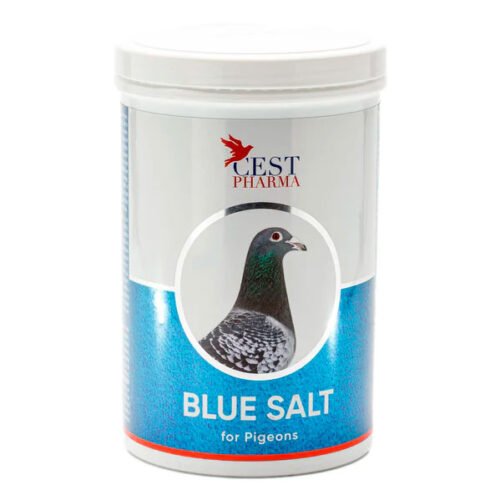 Cest Blue Salt – Sales de Baño Antiparasitarias para Palomas