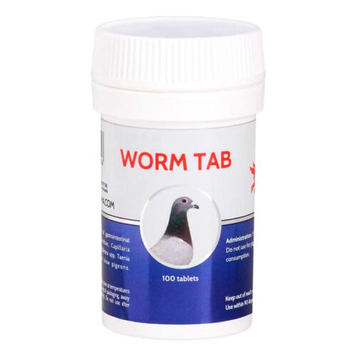 Cest Pharma Worm Tab – Desparasitante para palomas