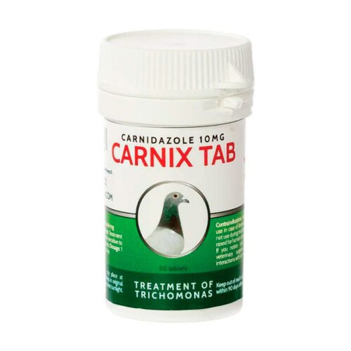 Cest Pharma Carnix Tabs – Tratamiento con carnidazol para pájaros