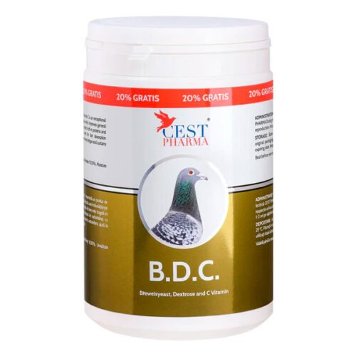 Cest BDC – Levadura de cerveza, dextrosa y vitamina C para la recuperación