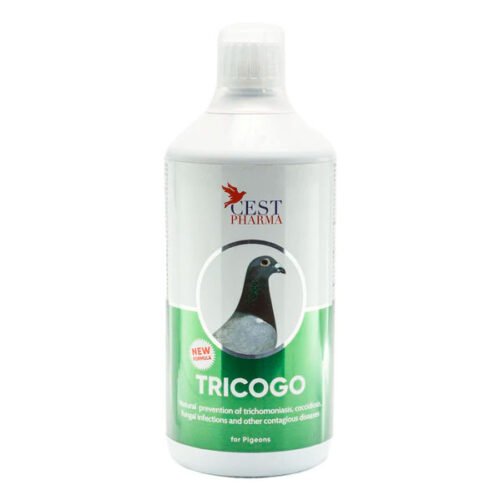 Cest Tricogo – Toda la prevención natural de cancro, cocos y hongos en aves