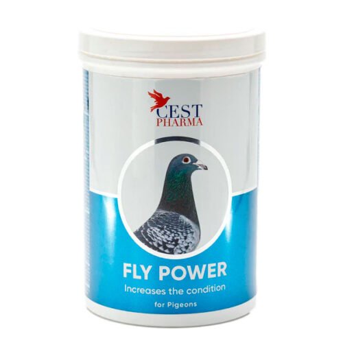 Cest Fly Power Powder – Aumenta el acondicionamiento en palomas