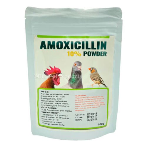 Amoxicilina 10% Polvo para Aves