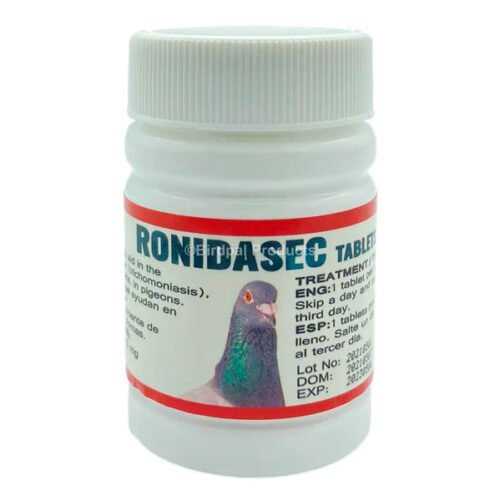 Ronidasec Tabletas para Cancro en Palomas – 50 ct