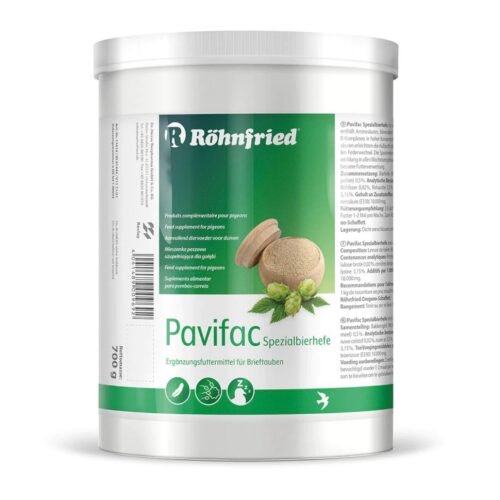 Rohnfried Pavifac Spezialbierhefe 700g