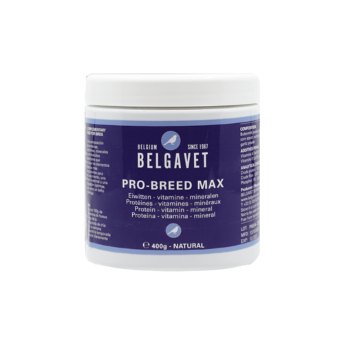 BELGAVET PRO-BREED MAX BIRD BVP 400g