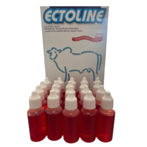 Ectoline Red Dropper 2 UNIDADES DE 30ML CADA UNA