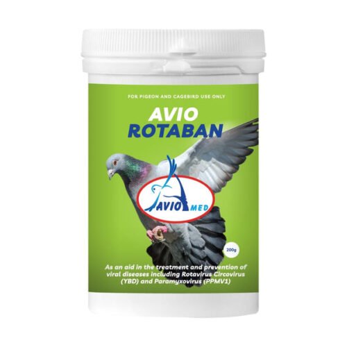 Aviomed Rotaban Powder – for Viral Infections in Pigeon