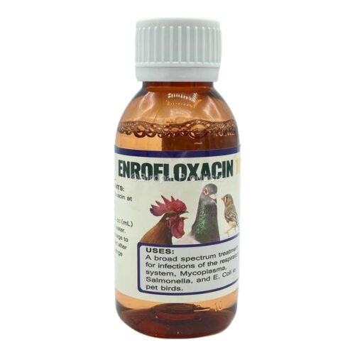 Enrofloxacin 10% for Birds (Generic Baytril)