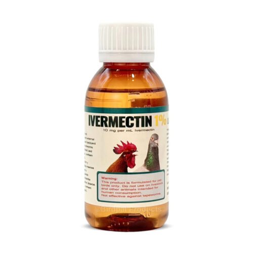 Ivermectin 1% Liquid – Anti-Parasitic for Pigeons