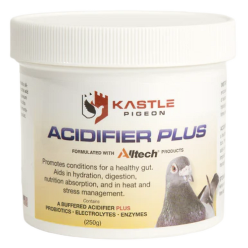 Acidifier Plus probiotics, electrolytes and acidifier for pigeons