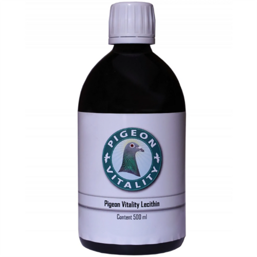 PIGEON VITALITY LECITHIN OIL 500ML